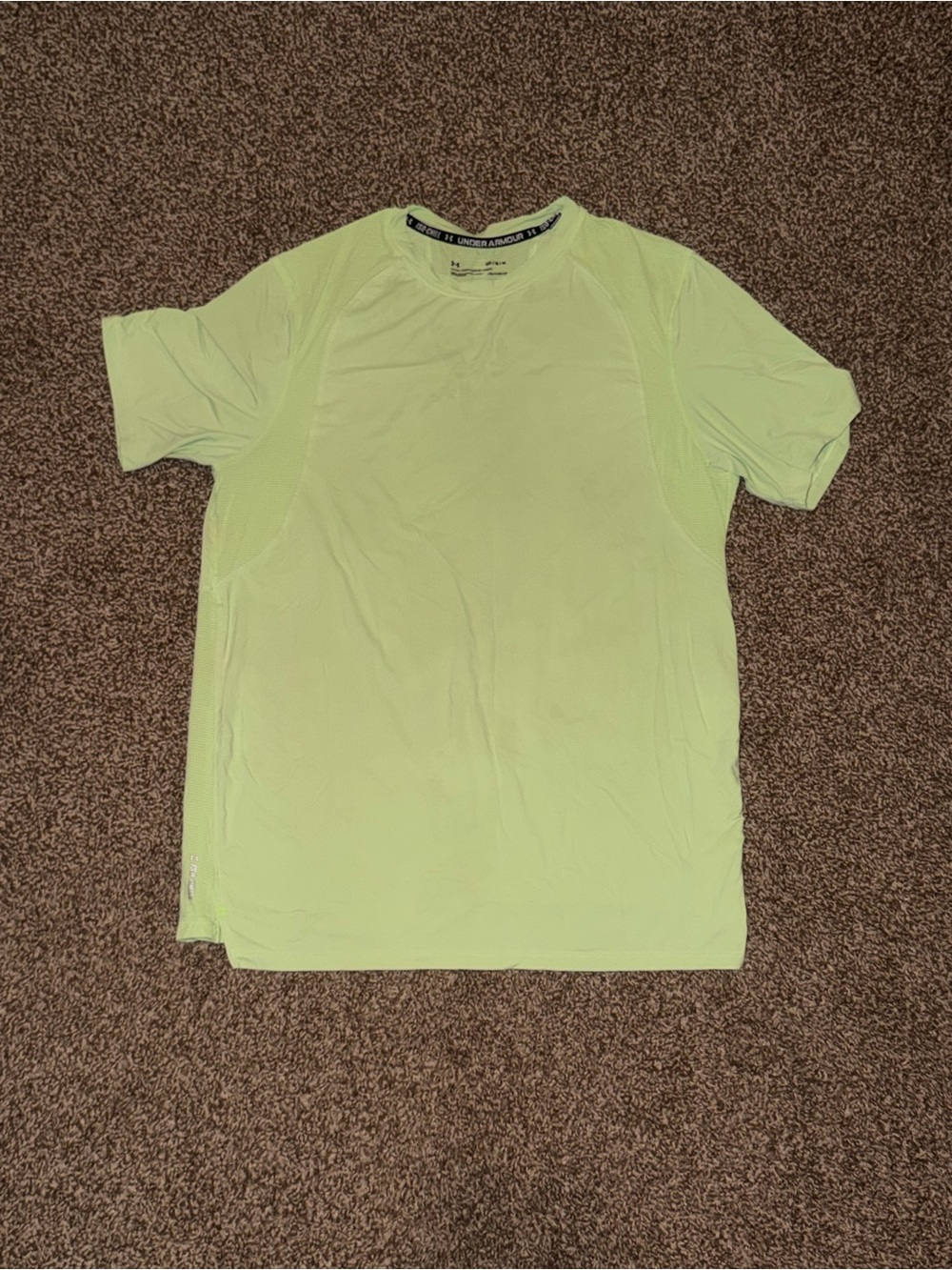 Under Armour Men’s Short Sleeve Performance Tee - Neon Green